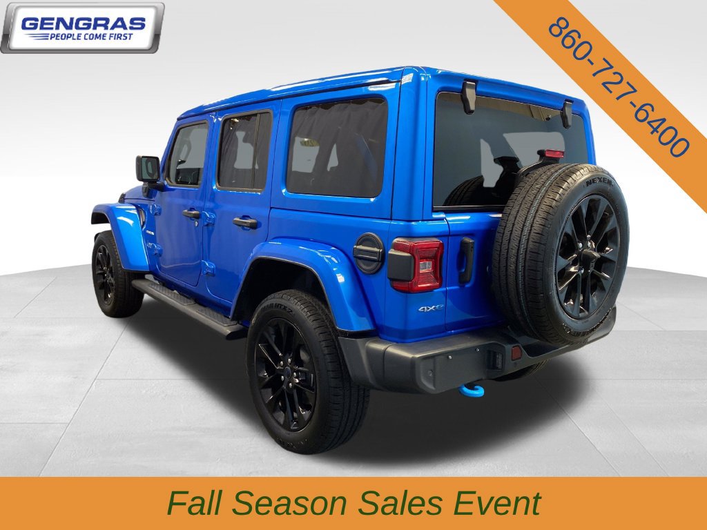 Used 2024 Jeep Wrangler Unlimited Sahara w/ Safety Group AWD/4WD image 5