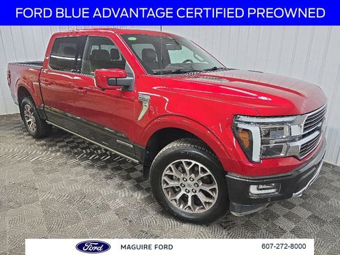 Certified 2024 Ford F150 King Ranch AWD/4WD image 9