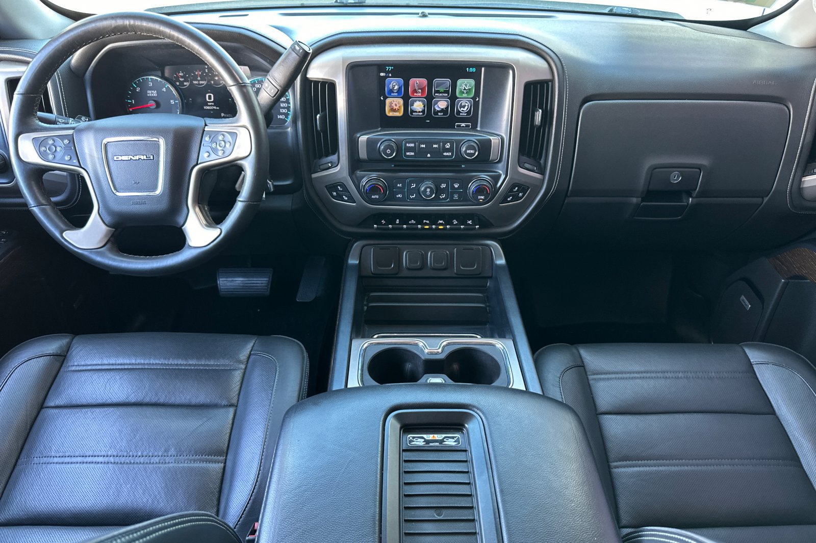 Used 2018 GMC Sierra 1500 Denali w/ Denali Ultimate Package AWD/4WD image 13