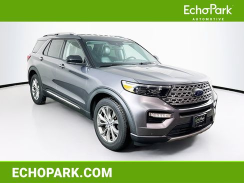 Used 2022 Ford Explorer Limited image 1