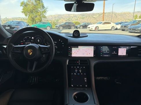 Used 2021 Porsche Taycan Turbo S image 13