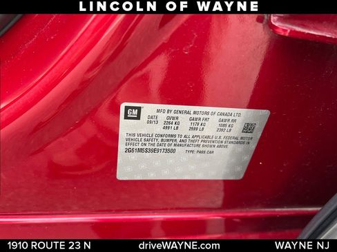 Used 2014 Cadillac XTS Luxury w/ Driver Awareness Package image 17