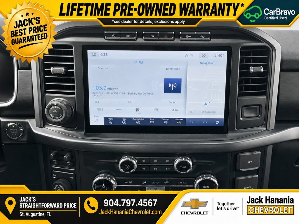 Used 2023 Ford F150 XLT w/ Equipment Group 302A High AWD/4WD image 16