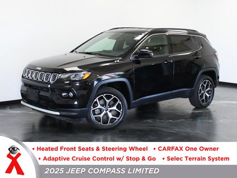 Used 2025 Jeep Compass Limited AWD/4WD image 1