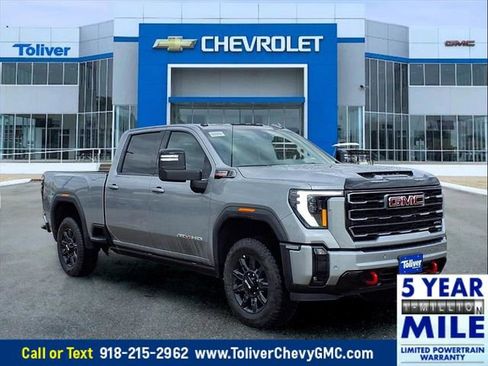 New 2026 GMC Sierra 2500 AT4 w/ AT4 Premium Plus Package image 1