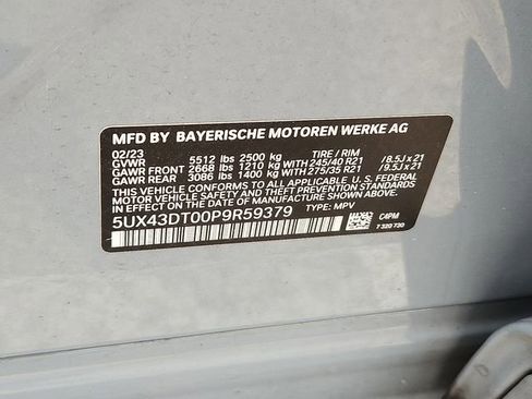 Used 2023 BMW X4 M40i AWD/4WD image 27