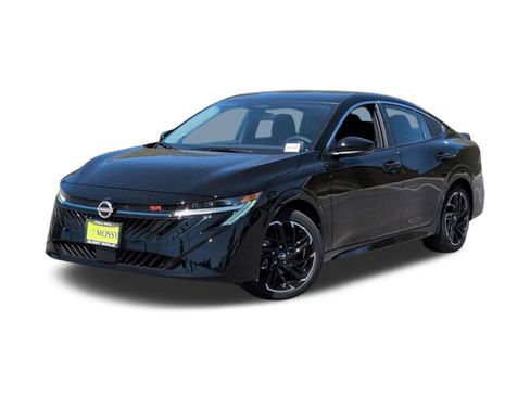 New 2026 Nissan Sentra SR w/ Floor Mat Package FWD image 1