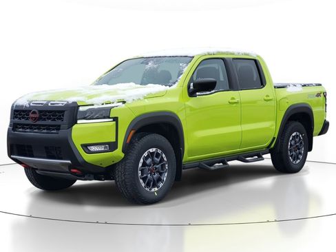 New 2026 Nissan Frontier PRO-4X image 2