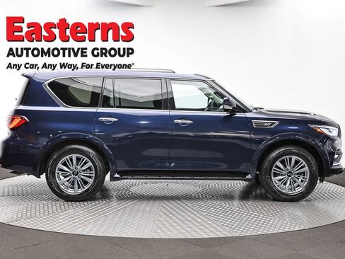 Used 2024 INFINITI QX80 Luxe image 4