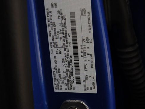 Used 2021 Ford Escape SEL image 25