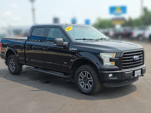 Used 2016 Ford F150 XLT w/ Equipment Group 301A Mid AWD/4WD image 4