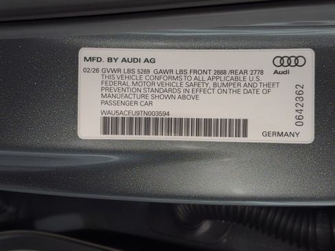 New 2026 Audi A5 2.0T Premium Plus AWD/4WD image 27