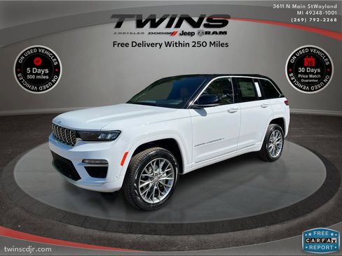 New 2025 Jeep Grand Cherokee Summit image 6