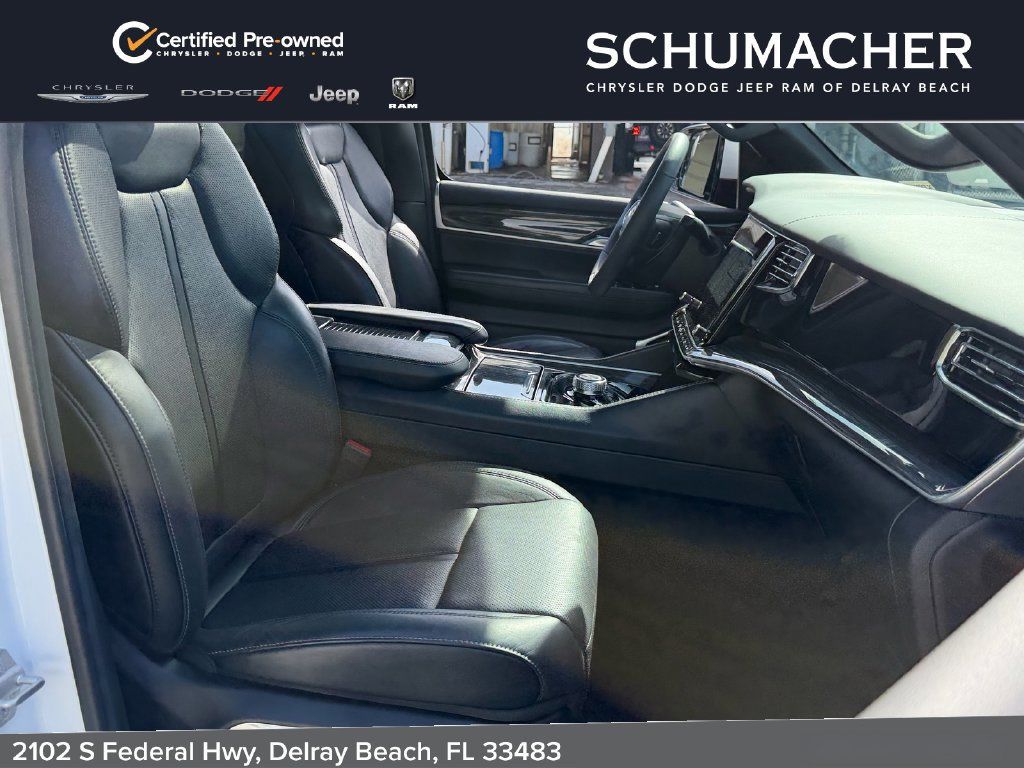 Used 2022 Jeep Wagoneer Series II w/ Premium Group I RWD image 19