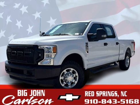 Used 2022 Ford F350 XL w/ Power Equipment Group image 1