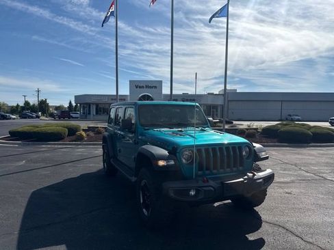 Used 2020 Jeep Wrangler Unlimited Rubicon AWD/4WD image 1