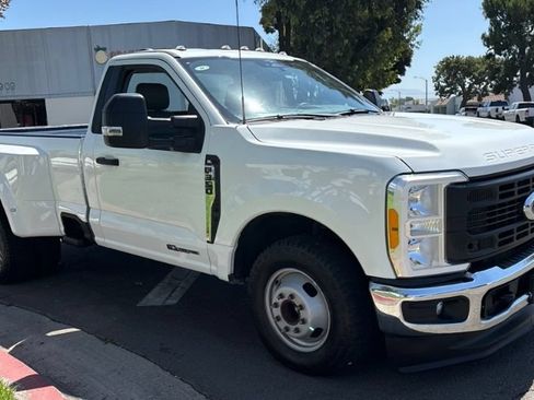 Used 2023 Ford F350 XL w/ XL Driver Assist Package RWD image 2