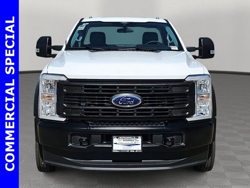 New 2025 Ford F550 4x4 Regular Cab Super Duty image 8