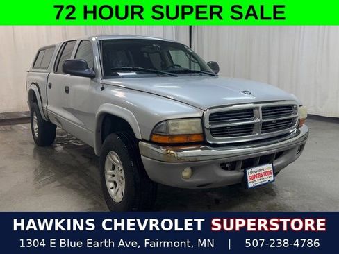 Used 2004 Dodge Dakota SLT w/ Deluxe Convenience Group AWD/4WD image 1