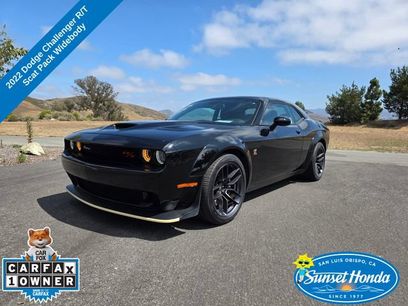 Used 2022 Dodge Challenger R/T Scat Pack