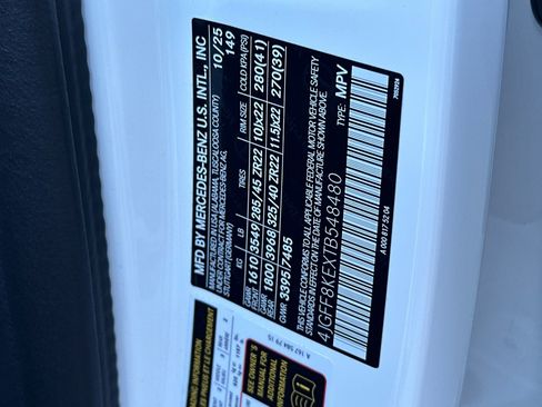 New 2026 Mercedes-Benz GLS 63 AMG 4MATIC image 25