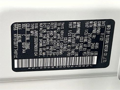 Used 2023 Nissan Rogue Platinum w/ Platinum Premium Package image 34