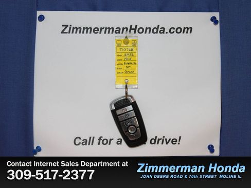 Used 2022 Ford Explorer ST w/ ST Street Pack AWD/4WD image 27