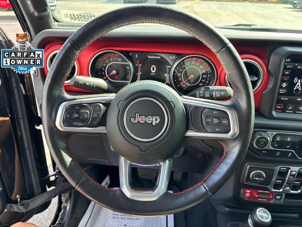 Used 2020 Jeep Wrangler Unlimited Rubicon AWD/4WD image 14