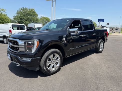 Used 2023 Ford F150 Platinum w/ Equipment Group 701A High AWD/4WD image 6
