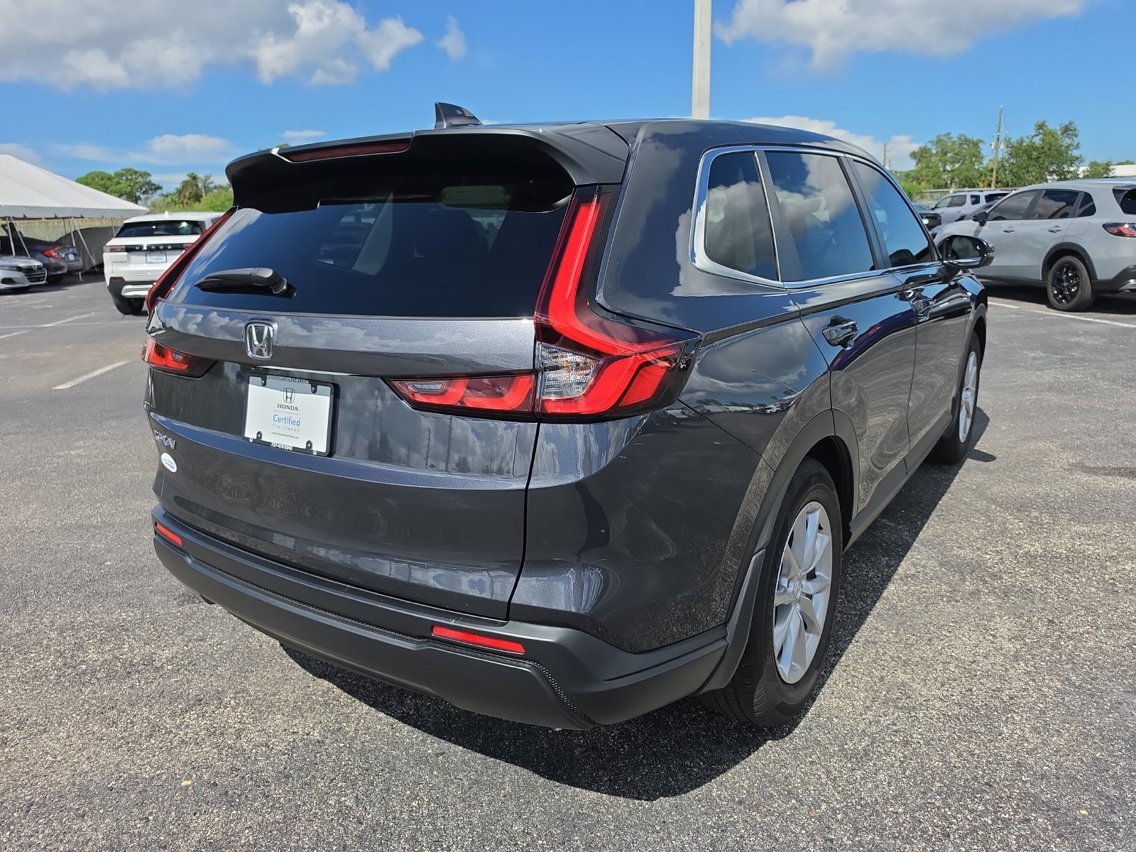 Certified 2026 Honda CR-V EX image 4