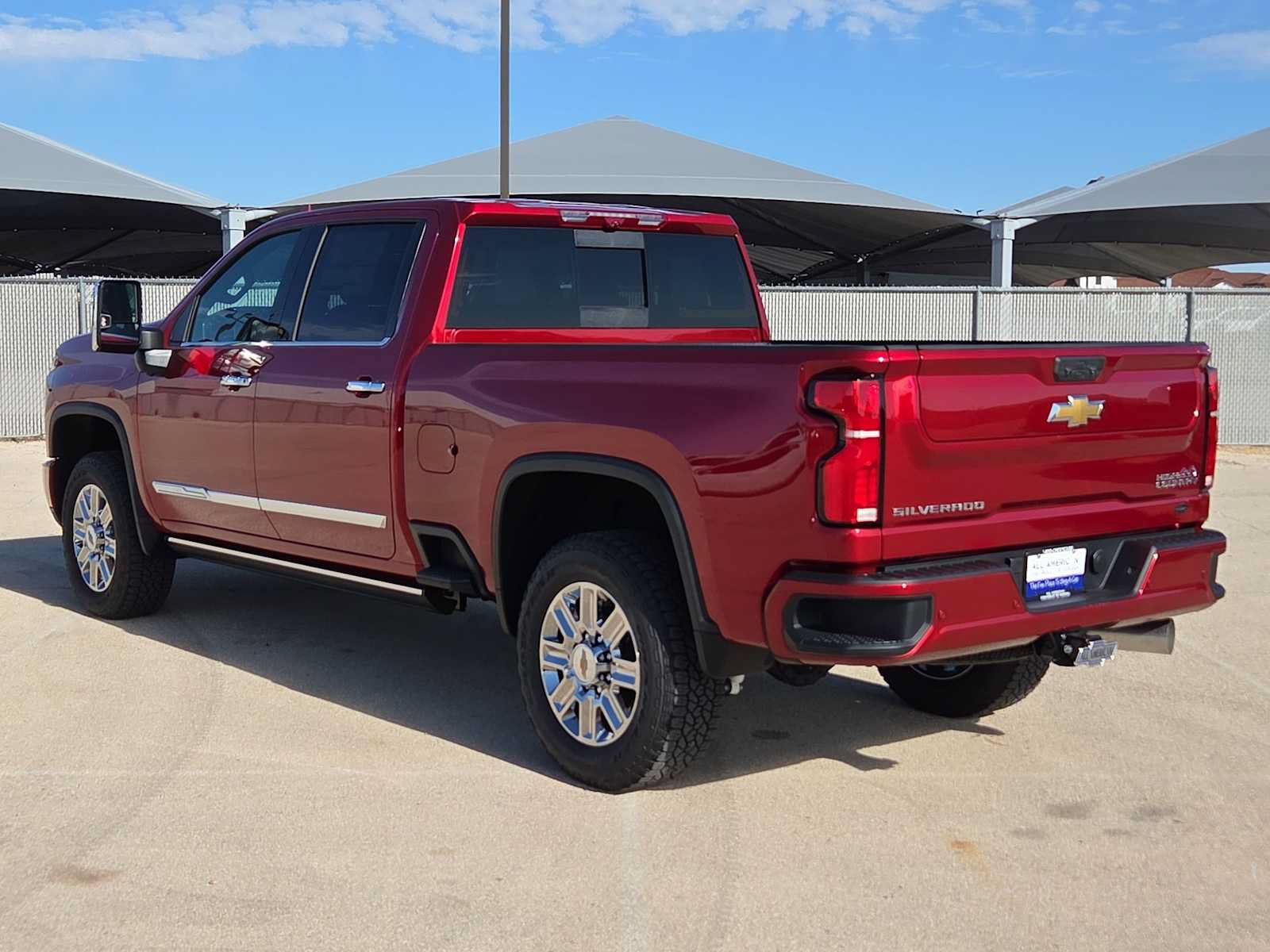 New 2026 Chevrolet Silverado 2500 High Country w/ Technology Package AWD/4WD image 6