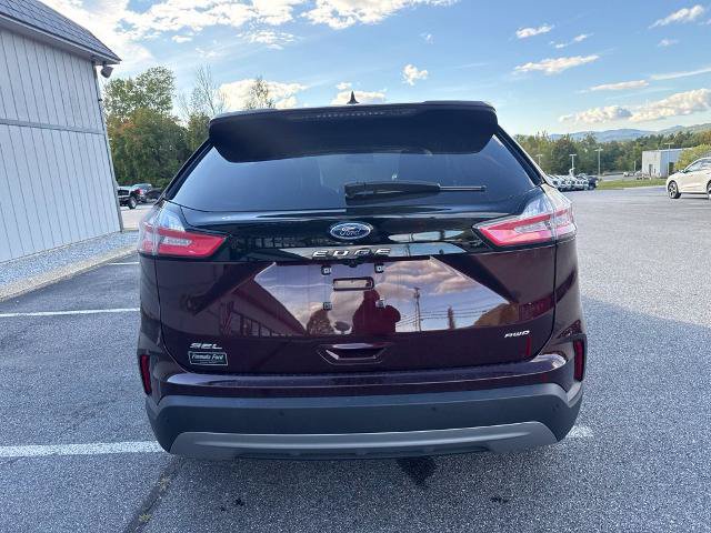 Certified 2024 Ford Edge SEL w/ Convenience Package AWD/4WD image 4