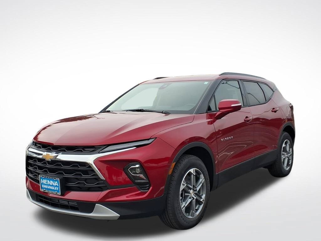 New 2026 Chevrolet Blazer LT w/ Sound & Technology Package FWD image 8