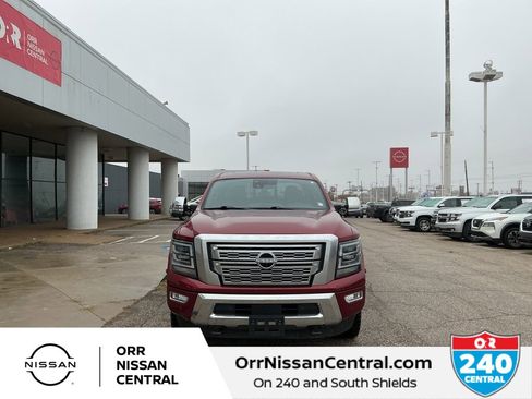 Used 2023 Nissan Titan Platinum Reserve w/ Moonroof Package image 3