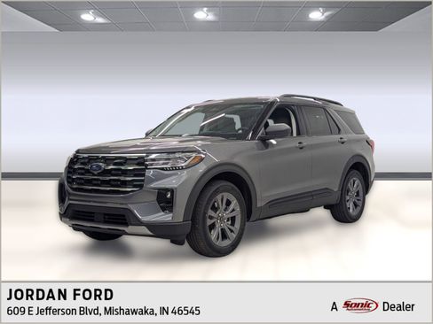 New 2026 Ford Explorer Active w/ Active Comfort Package image 1