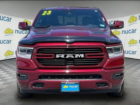 Used 2023 RAM 1500 Laramie AWD/4WD image 2