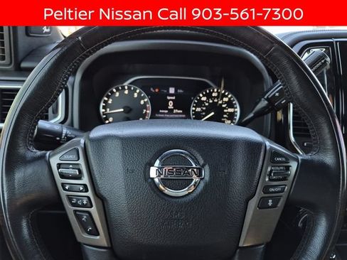 Certified 2021 Nissan Titan Platinum Reserve w/ Moonroof Package AWD/4WD image 31