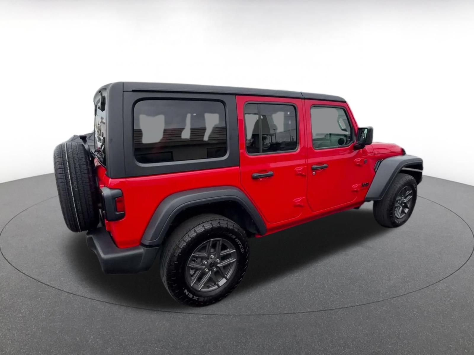 Used 2025 Jeep Wrangler Unlimited Sport AWD/4WD image 13