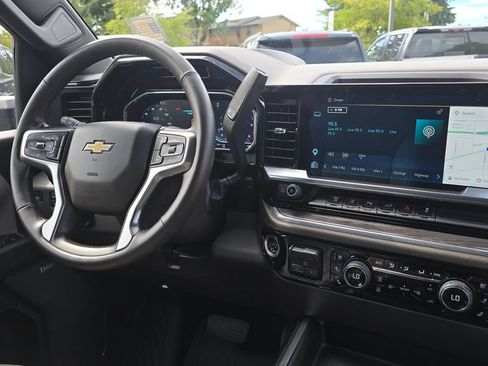 Used 2024 Chevrolet Silverado 3500 LTZ w/ LTZ Convenience Package AWD/4WD image 46