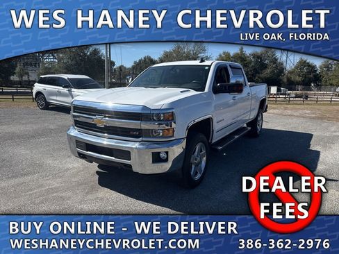 Used 2015 Chevrolet Silverado 2500 LTZ w/ Duramax Plus Package image 1