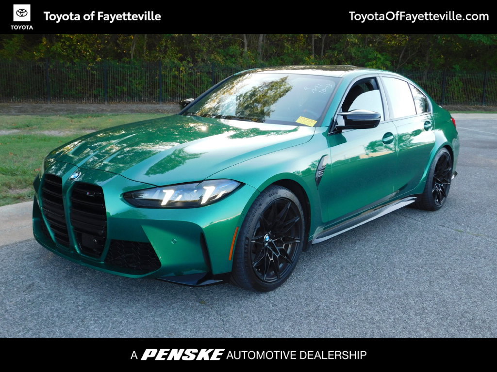 Used 2025 BMW M3 Competition AWD/4WD image 1