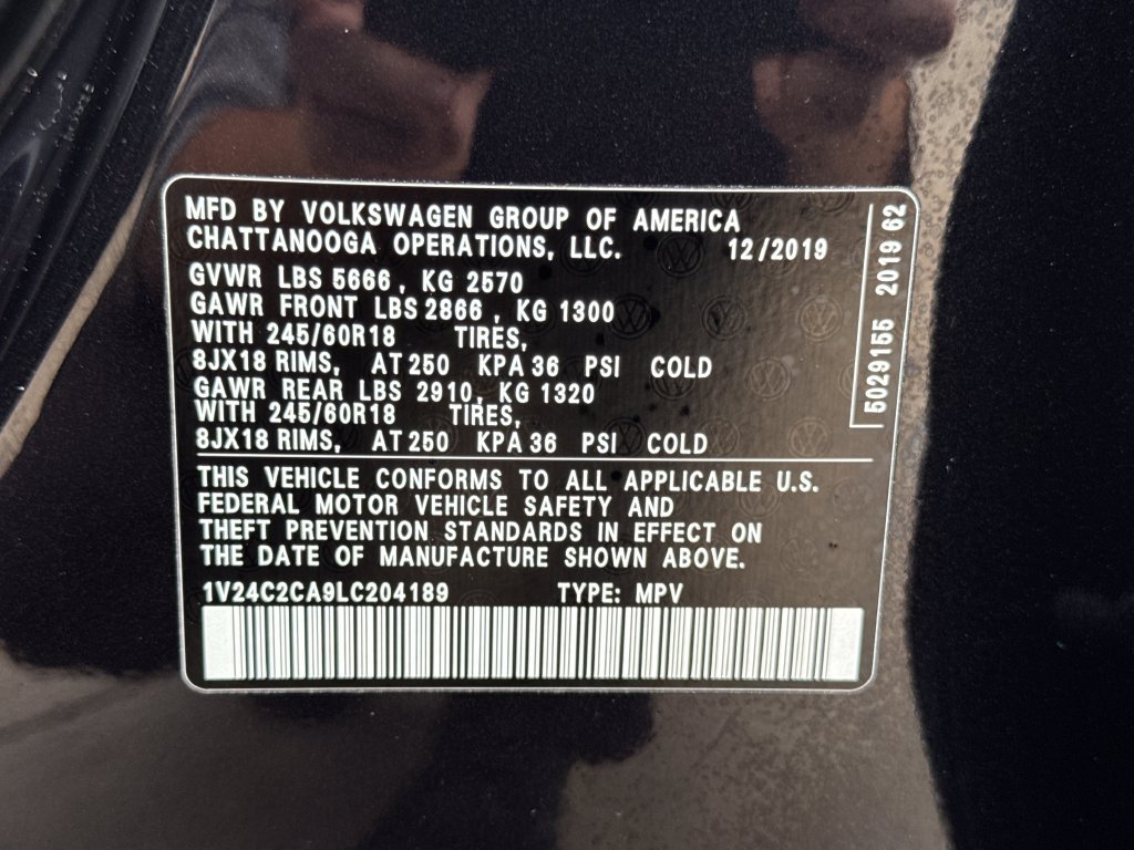 Used 2020 Volkswagen Atlas Cross Sport SE AWD/4WD image 29