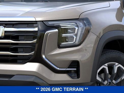 New 2026 GMC Terrain Elevation w/ Elevation Premium Package AWD/4WD image 11