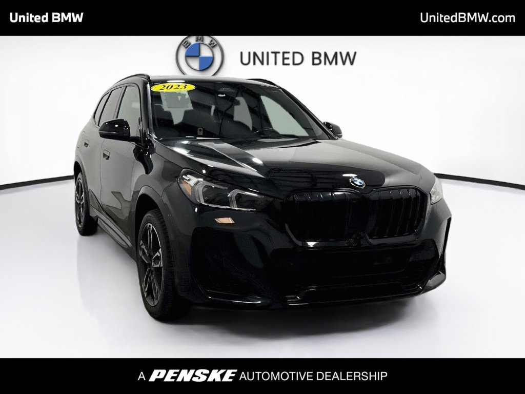 Certified 2023 BMW X1 xDrive28i w/ Premium Package AWD/4WD image 3