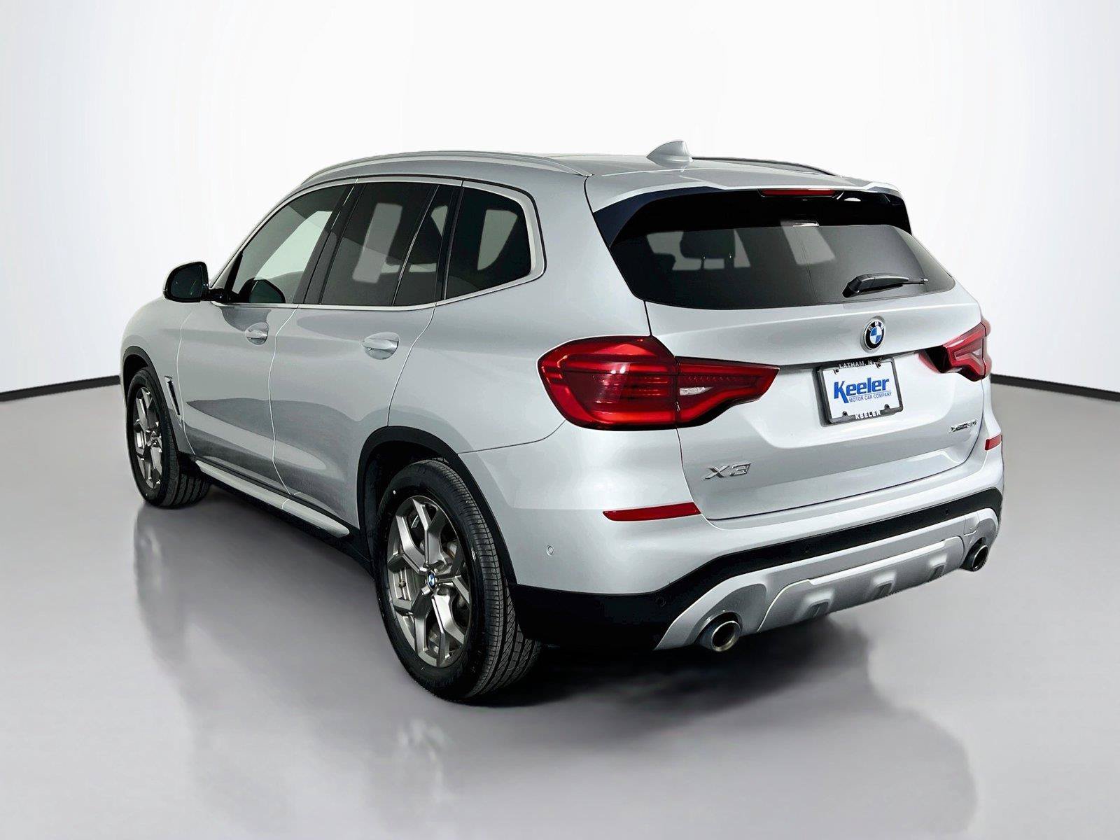 Used 2020 BMW X3 xDrive30i w/ Premium Package AWD/4WD image 4