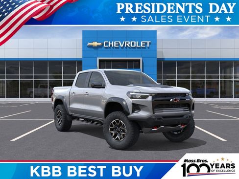 New 2026 Chevrolet Colorado ZR2 image 1