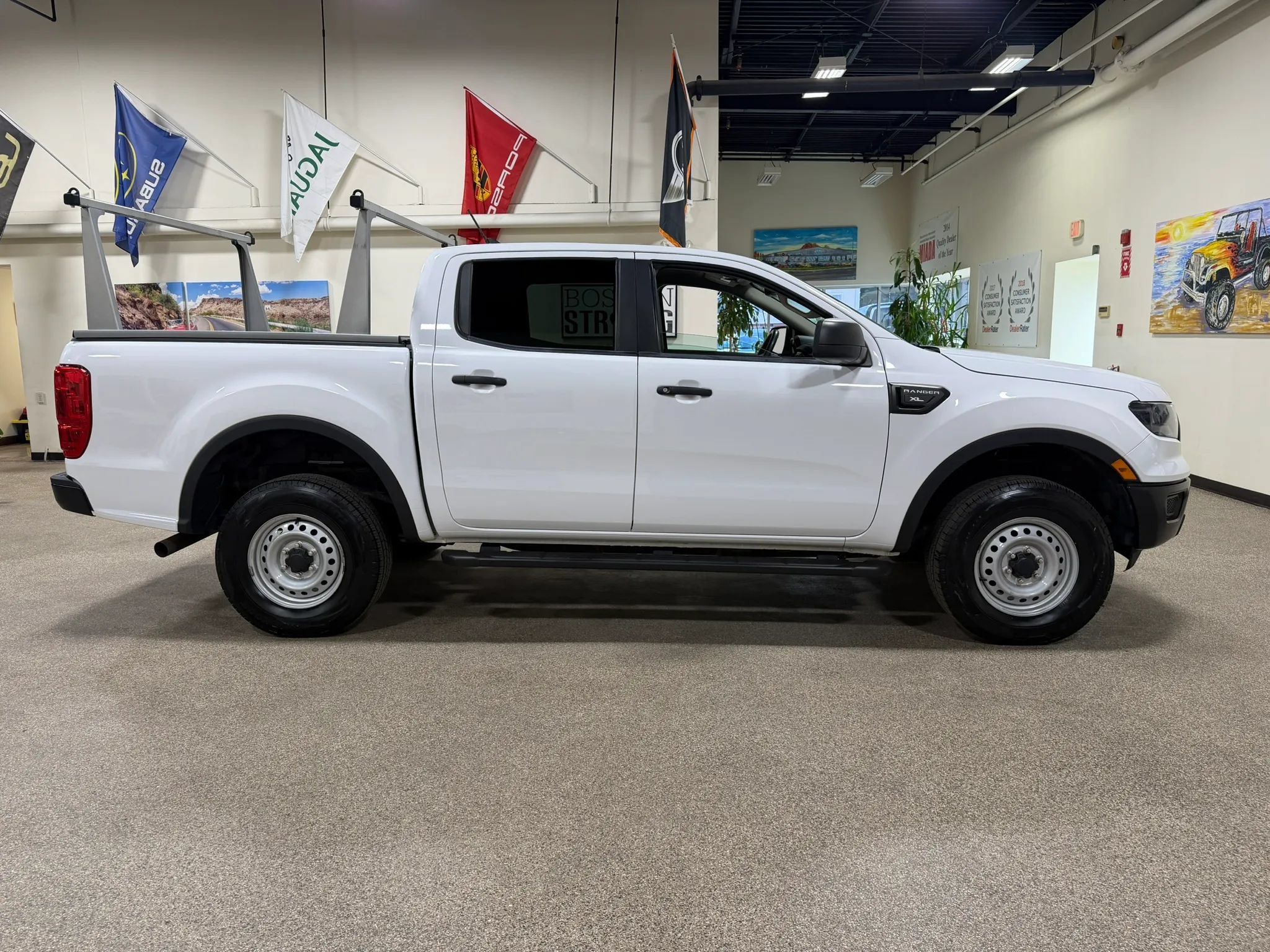 Used 2021 Ford Ranger XL w/ Trailer Tow Package AWD/4WD image 7