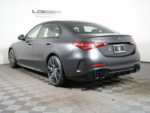Used 2026 Mercedes-Benz C 43 AMG 4MATIC Sedan image 3