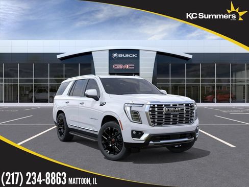 New 2026 GMC Yukon Denali w/ Advanced Technology Package AWD/4WD image 1