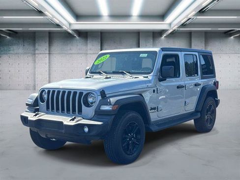 Used 2022 Jeep Wrangler Unlimited Sport AWD/4WD image 1